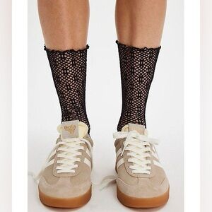 Free People Poppy Crochet Socks